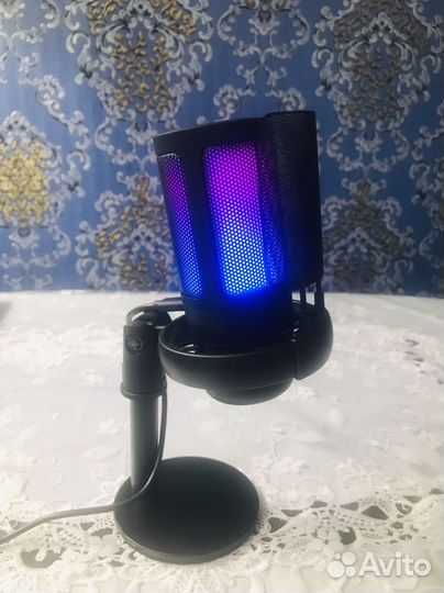 Игровой Микрофон с RGB Подсветкой