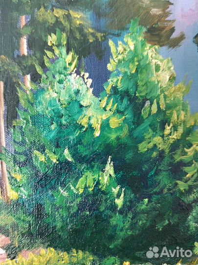 Картина маслом на холсте