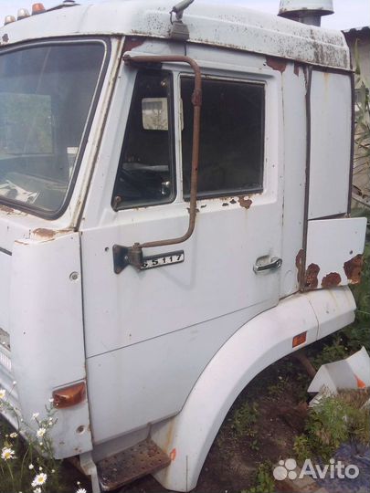Кабина камаз
