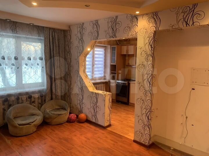 2-к. квартира, 44,7 м², 1/5 эт.