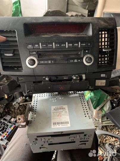 Штатная магнитола Lancer X ASX Outlander