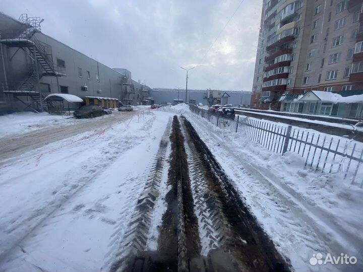 Услуги Траншейного экскаватора бара