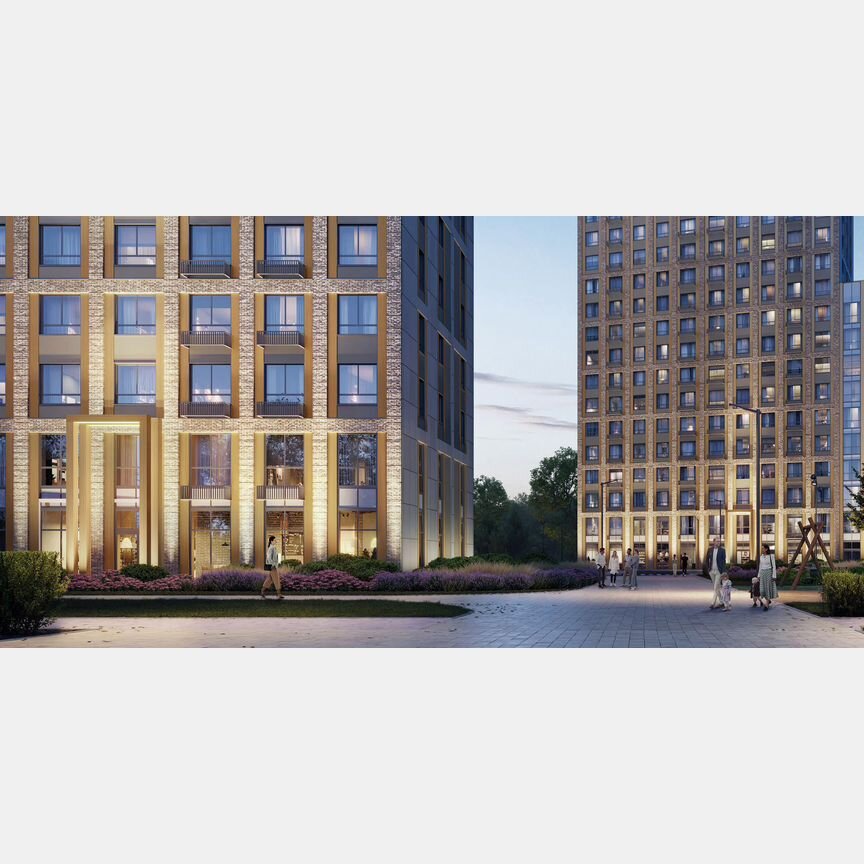 1-к. квартира, 40 м², 18/18 эт.