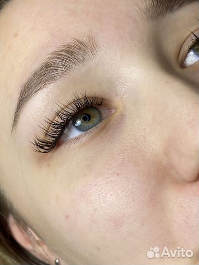 Наращивание ресниц,ламинирование ресниц