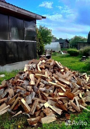 Дрова колотые привезем