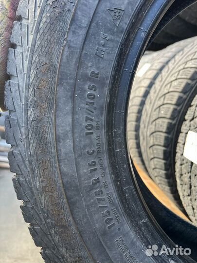 Gislaved Nord Frost Van 195/75 R16C