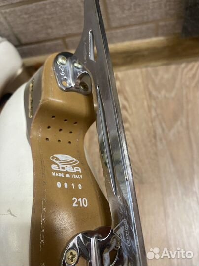 Фигуреые коньки Edea Overture р.210