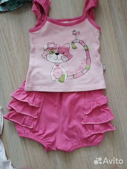 Летние вещи для девочки