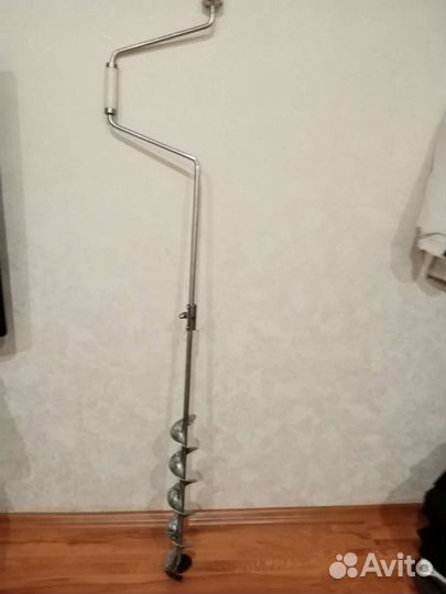 Продается бур для рыбалки из нержавейки