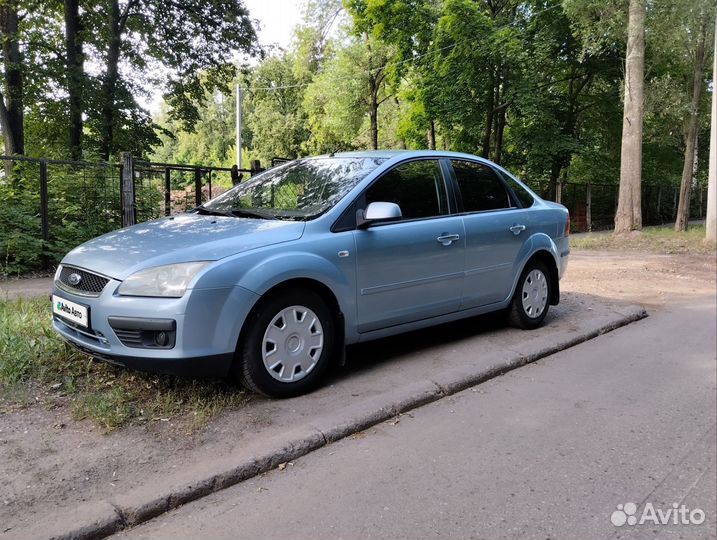 Ford Focus 1.8 МТ, 2007, 205 957 км