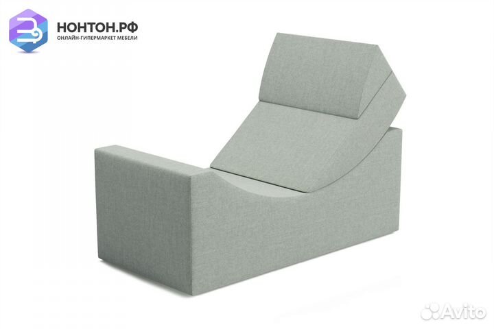 Кресло-трансформер Стайн светло-зеленое