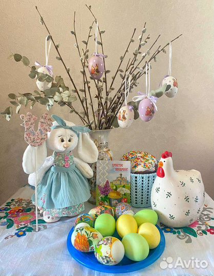 Игрушки ручной работы из плюша и вельбоа