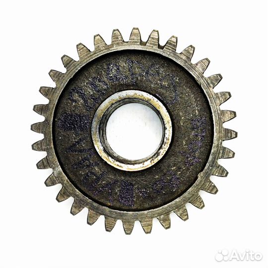 Шестерня 2 передачи вторичного вала (32 зуб) Урал