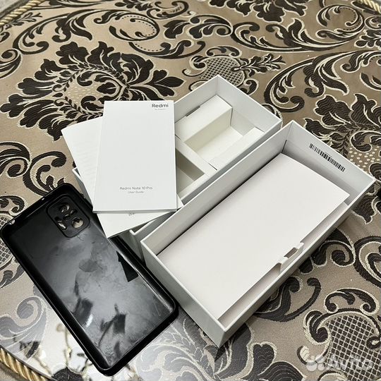 Xiaomi Redmi Note 10 Pro, 6/128 ГБ