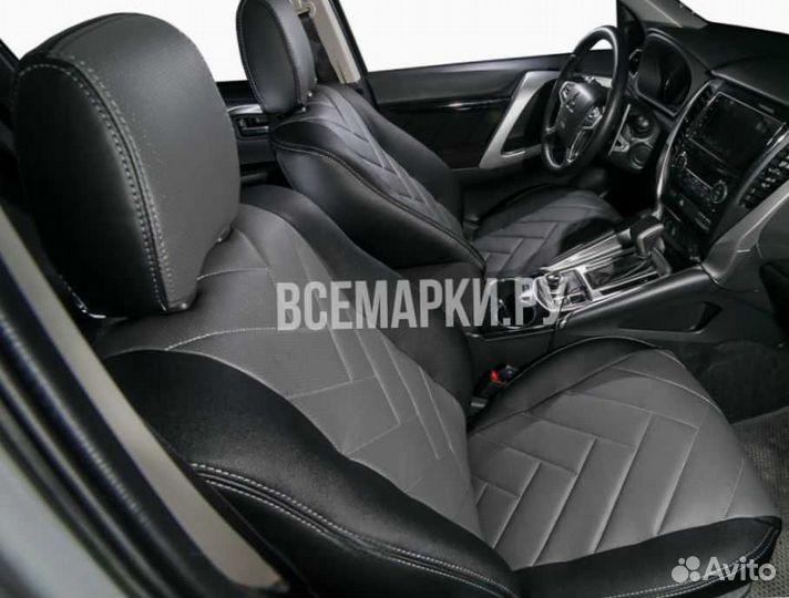 Авточехлы на Mitsubishi Pajero sport 3