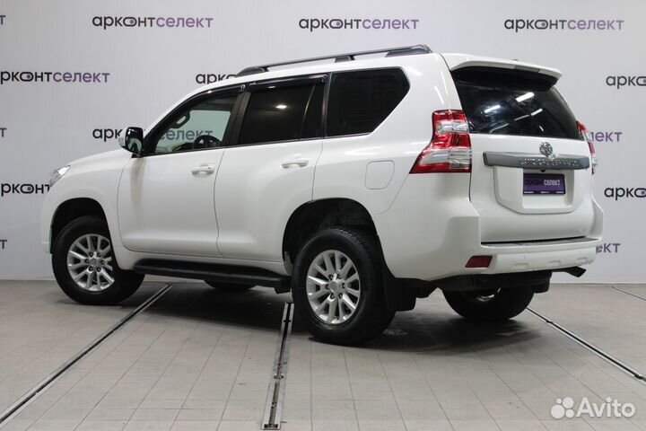 Toyota Land Cruiser Prado 2.8 AT, 2015, 147 771 км