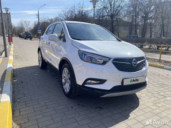 Opel Mokka 1.6 AT, 2017, 81 000 км