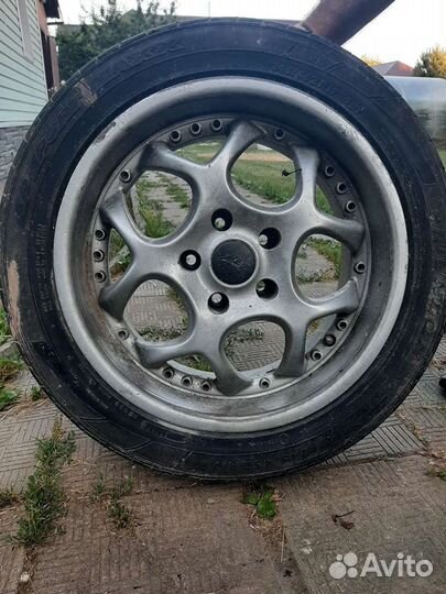 Колесо на BMW
