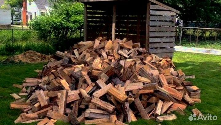 Дрова в навал