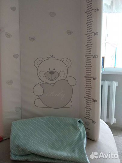 Пеленальная доска на комод