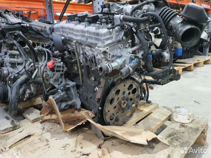 Nissan Almera двигатель 1.5 л QG15-DE