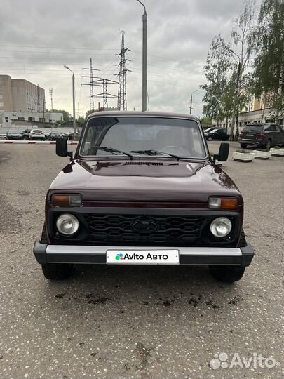 LADA 4x4 (Нива) 1.7 МТ, 2011, 114 000 км