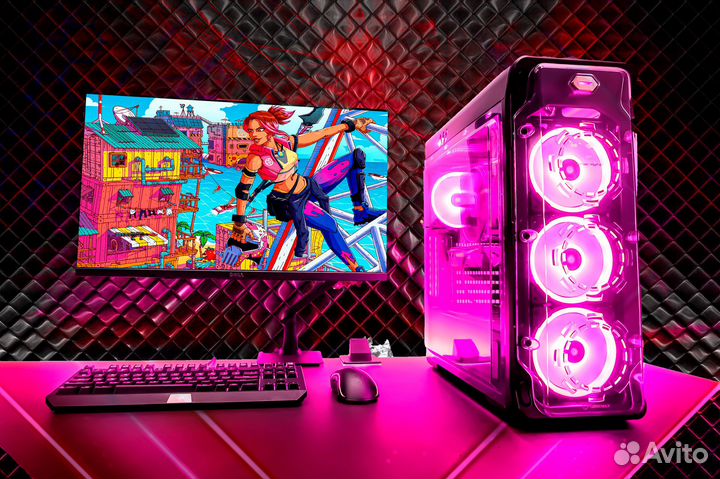 Игровой пк Ryzen 5-5600 + RTX 3060 12GB / RTX 2060