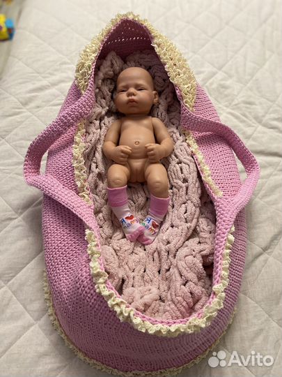 Люлька переноска для новорожденных