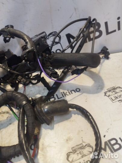 Проводка двигателя om642 Mercedes W221 Rest