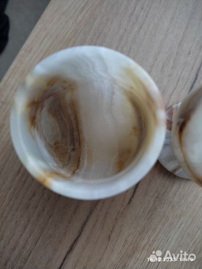 Бокалы из оникса