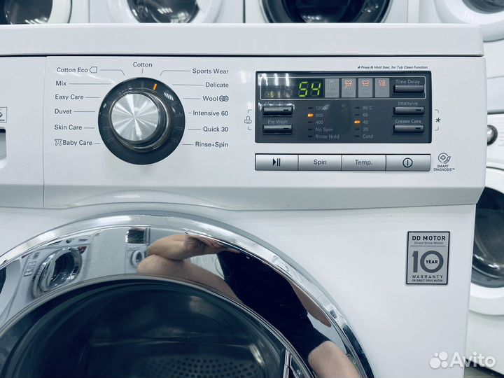 Стиральна машина бу. 6кг. Гарантия. Доставка