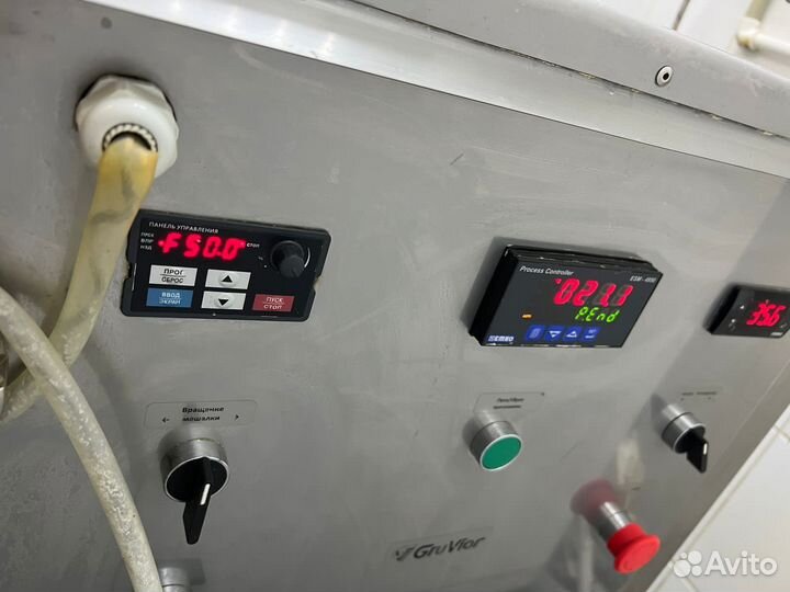 Сыроварня авто 120л +(пресс, ванна, шкаф)