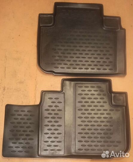 Коврики салона Haval F7x