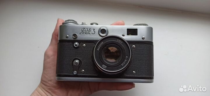 Фотоаппарат СССР фэд 3