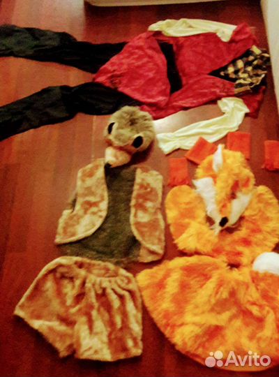 Новогодние костюмы.