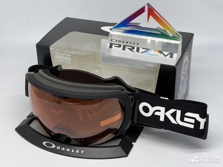 Маска Oakley Flight Path XL F.Pilot Prizm Persimon