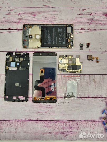 Leeco x527 LE 2 разбор