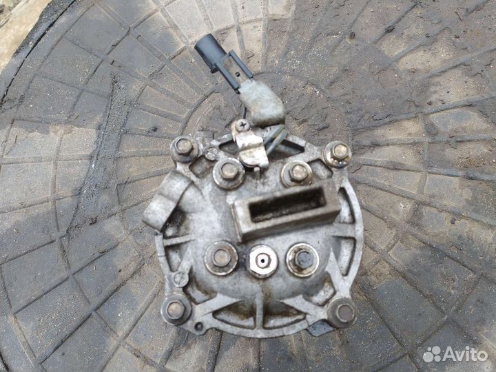 Компрессор кондиционера mitsubishi ASX