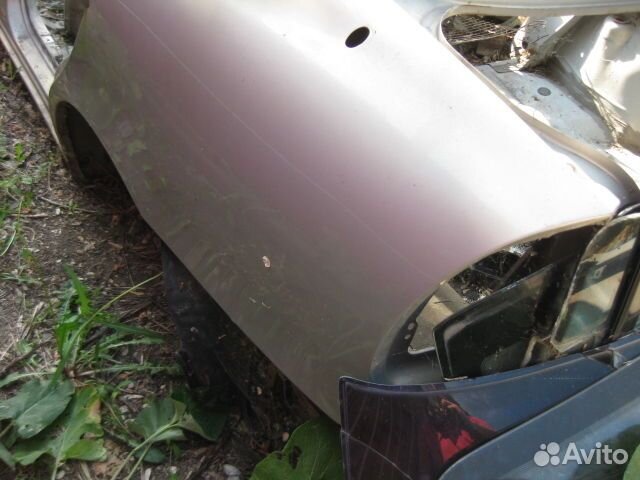 Крыло заднее левое Chevrolet Lanos (2005–2009)