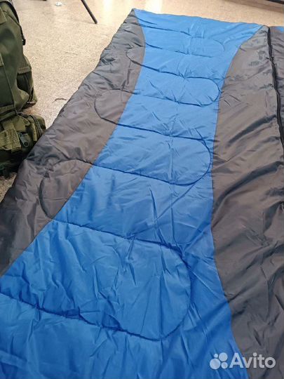 Спальник семейный (спальный мешок для двоих)