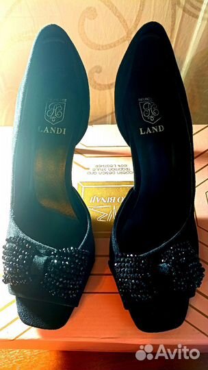 Туфли женские 40 размер натуральная замша