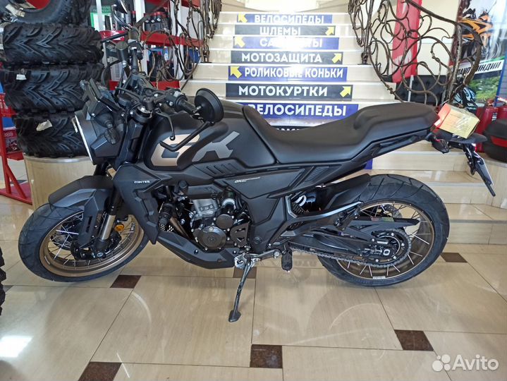 Мотоцикл Zontes ZT350-GK (4T ZT184MP EFI) 17\17