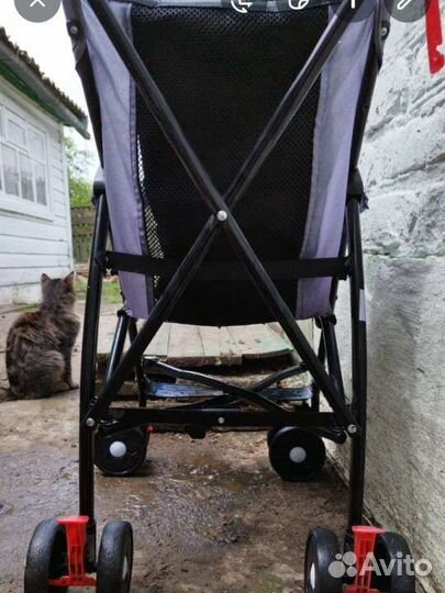 Коляска трость