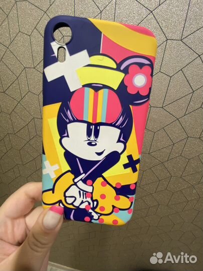 Чехол на iPhone xr с мияги