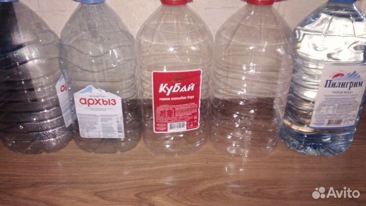Пэт бутылка 5 л