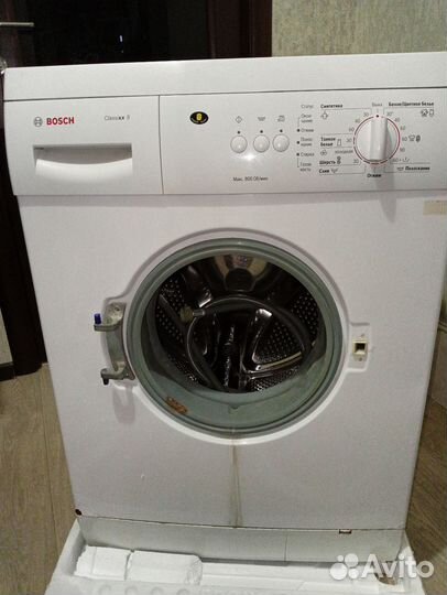 Стиральная машина bosch