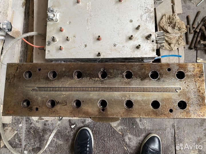 Фильера калибратор панель пвх