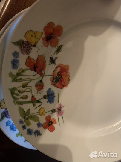 Тарелки новые фарфоровые