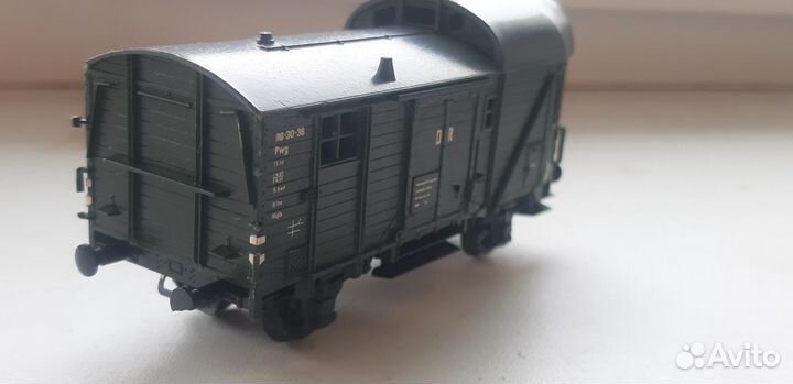 Модель грузового вагона ж/д piko