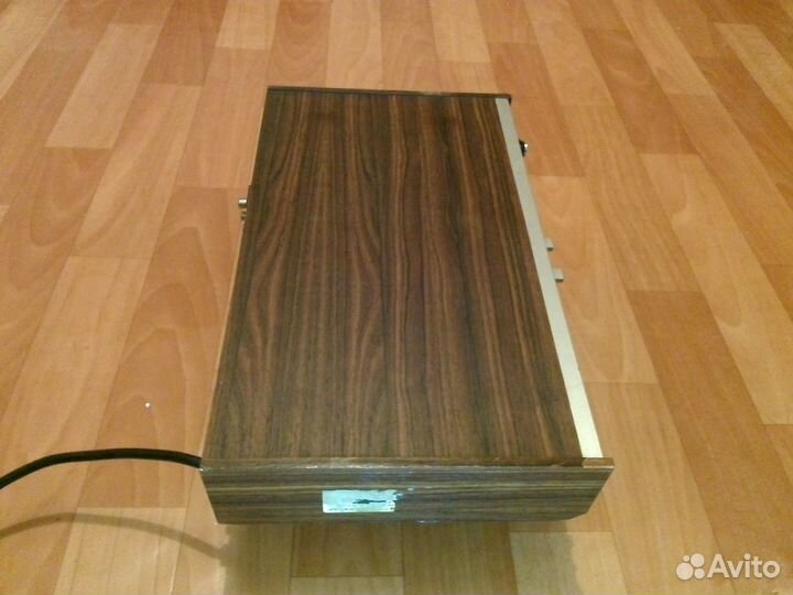 Усилитель Teleton SAQ-408 Германия 1975 года